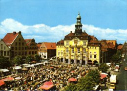 Lüneburg - Rathaus Und Marktplatz - Lüneburg
