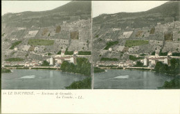 0427 STEREO - ISERE - Environs De Grenoble - La TRONCHE - La Tronche