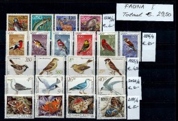 Yugoslavia: Fauna (I); Five Complete Set . MNH(**) - Lots & Serien