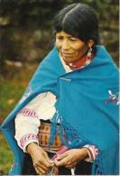 Equateur-pujili-femme Indigène De Juigua--cpm - Equateur