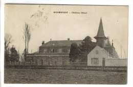 CPA WORMHOUT (Nord) - Château Odoul - Wormhout