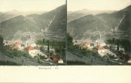 0444 STEREO - ISERE - Les Villages D' ALLEMONT Et Du BOULANGEARD - Allemont