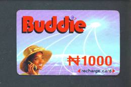 NIGERIA  -  Remote Phonecard As Scan - Nigeria