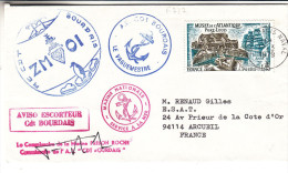 Philatélie Polaire - Pinguins - Encre - Bateaux - France - Lettre De 1979 - Cachet Spécial - Avec Signaure - Antarctic Expeditions