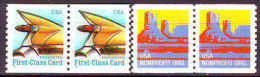 USA - COILS In PAIR  - LOT - **MNH - Roulettes