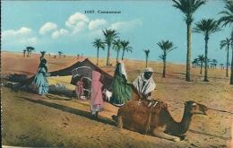 Postcard RA001728 - African Men With Camel - Afrika