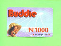 NIGERIA - Remote Phonecard As Scan - Nigeria