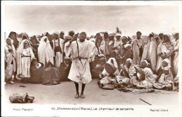 Postcard RA001734 - Morocco (Maroc) Marrakesh (Marrakech / Merrakec) Le Charmeur De Serpents - Afrique