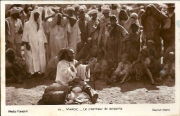Postcard RA001735 - Morocco (Maroc) Le Charmeur De Serpents - Afrika
