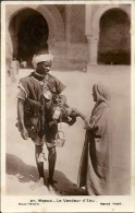 Postcard RA001736 - Morocco (Maroc) Le Vendeur D'Eau - Africa