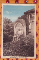 1 Cpa 95, Montlignon, Le Monument Aux Morts - Montlignon