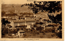 Delcampe - CP -  BOURGOIN - 627 - VUE GENERALE ET CASERNE - J. CELLARD - Bourgoin