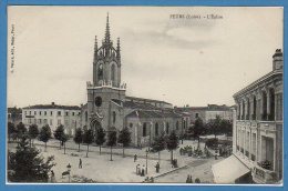 Delcampe - 42 - FEURS -- L'Eglise - Feurs