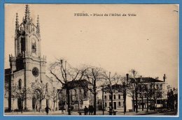 Delcampe - 42 - FEURS -- Place De L'Hôtel De Ville - Feurs