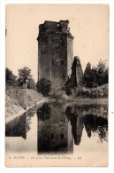 Delcampe - CP, 56, ELVEN, La Grosse Tour Prise De L'Etang, Vierge - Elven