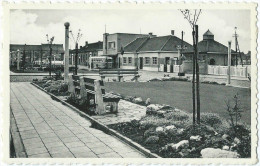 Delcampe - Menen/Menin - Het Station - La Gare. - Menen