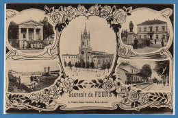Delcampe - 42 - FEURS --  Souvenir - Feurs
