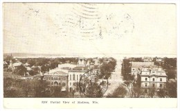 Partial  View  Of  Madison,  Wis. - Madison