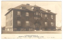 OSCAR H.  WILL  SCHOOL,  BISMARCK,  N.  DAK. - Bismark