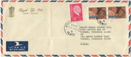 TURCHIA - Turkey - 1978 - Air Mail - Viaggiata Da Izmir Per Vienna, USA - Brieven En Documenten