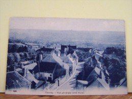 TANNAY (NIEVRE)  VUE GENERALE. COTE NORD. - Tannay