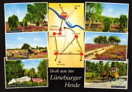 Lüneburger Heide - Mehrbildkarte 47 - Lüneburger Heide