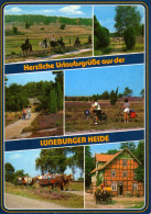 Lüneburger Heide - Mehrbildkarte 6 - Lüneburger Heide