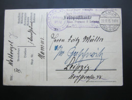 1915 , NAMUR     ,  A, Carte   Militaire - Deutsche Armee