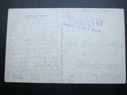 Postamt TOURNAI     ,  A, Carte   Militaire - Armée Allemande