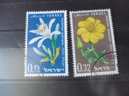 ISRAEL TIMBRE ISSU COLLECTION YVERT N°176.177 - Used Stamps (without Tabs)