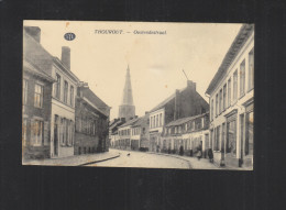 Postkaart Torhout Oostendestraat - Torhout