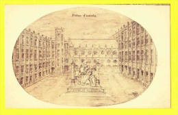 * Onze Lieve Vrouw Waver - Wavre Notre Dame (Antwerpen) * (E.&B.) Institut Des Ursulines, école, School, Préau D'entrée - Sint-Katelijne-Waver