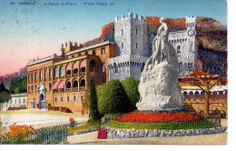 CP -   MONACO -LE PALAIS DU PRINCE - 281 - L. L. - Fontvieille