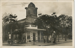 8 Batna Place De L' Eglise Edit Phot Africaines 1947 Petrol Station Shell Station Service - Batna