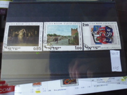 ISRAEL TIMBRE ISSU COLLECTION YVERT N°426.428 - Used Stamps (without Tabs)