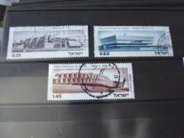 ISRAEL TIMBRE ISSU COLLECTION YVERT N°550.552 - Oblitérés (sans Tabs)