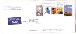 GOOD USA Postal Cover To ESTONIA  2014 - Good Stamped: Davis ; Diabetes ; Wisconsin - Covers & Documents