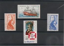 Saint Pierre Et Miquelon Année 1987N° Y/T :480/483** - Ongebruikt