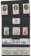 Saint Pierre Et Miquelon Année 1989 N° Y/T :497/503- 509 A -510/512** Côte : 23,50 € - Unused Stamps