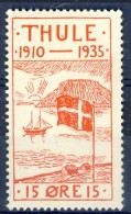 ##K469. Greenland/ Thule 1935. Michel 2. MNH(**). - Thulé