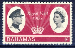 ##K475. Bahamas 1966. Royal Visit. Michel 234. MH(*). - 1963-1973 Autonomia Interna