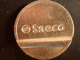 Jeton SAECO Argentine - Monedas / De Necesidad