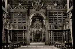 BIBLIOTHEQUES - Livres - COIMBRA - Portugal - Bibliotecas