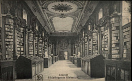 BIBLIOTHEQUES - Livres - LOUVAIN - Belgique - Université - Bibliotheken