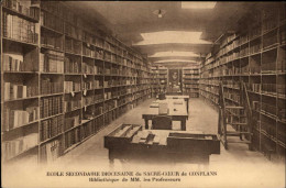 BIBLIOTHEQUES - Livres - CONFLANS - Libraries