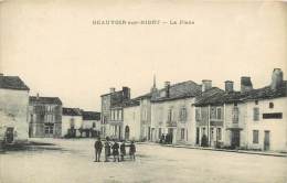 BEAVOIR SUR NIORT      LA PLACE - Beauvoir Sur Niort