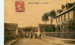 Noyelles Sur Mer : Rue Verte - Noyelles-sur-Mer