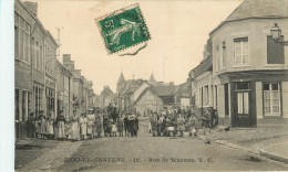 Auxi Le Chateau : Rue De Wavans - Auxi Le Chateau