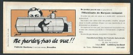 Buvard Illustré.  Ledeberg Lez-Gand  Ptoduits Industriels. Epurateur Et Disincrustant Eaux  Chaudières. Signé Par Cuyck. - E