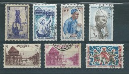 60 TPE - DAHOMEY (7 TIMBRES OBL - Other & Unclassified